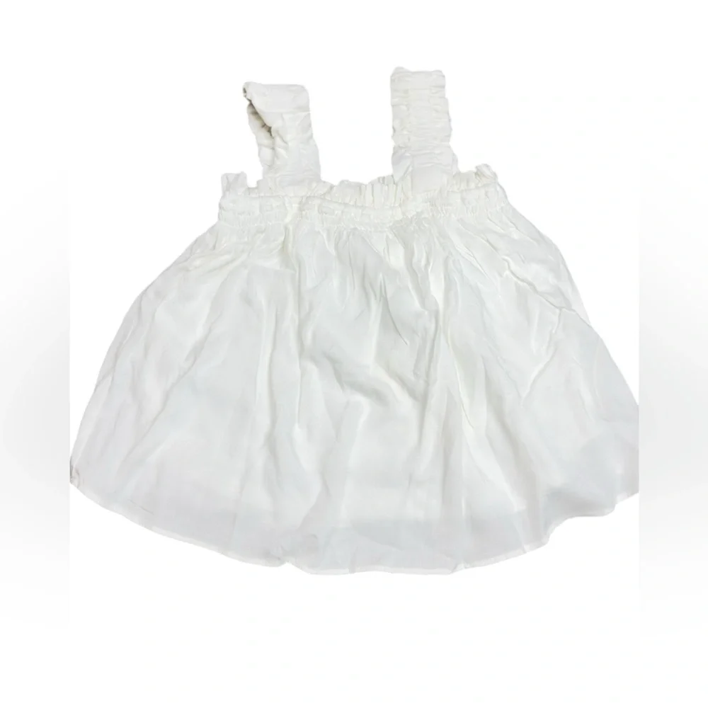 Girls White Top and Pink Shorts Set